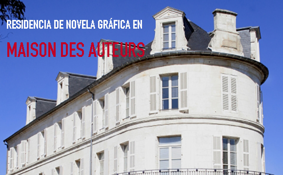 Residencia de novela gráfica en la Maison des Auteurs 2015-2016